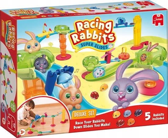 RACING RABBITS кульковий трек DELUXE (конструктор)