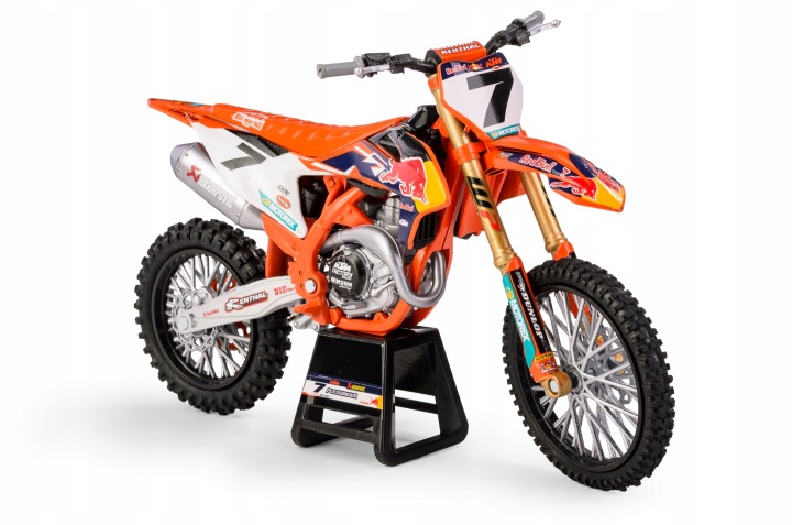 KTM 450 SX-F Red Bull Aaron plessinger 1:12 — фото 7