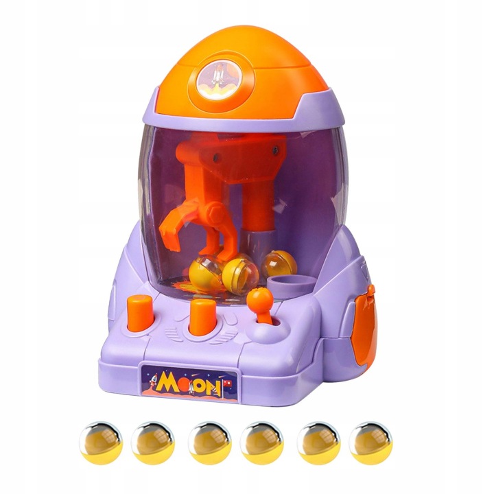 Claw Machine Машина для пазурів Гра на спритність Фіолетовий
