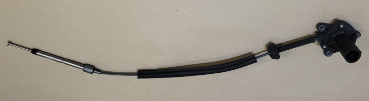 Câble ELEMENT DZWIGNI Levier frein stationnement ODBLOKOWANIE BMW X5 E70 8150534 OE