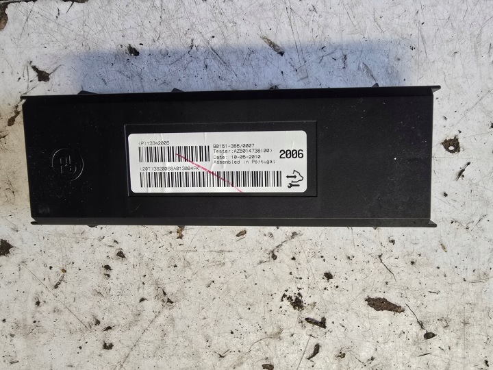 OPEL MERIVA B II module air conditioning devices of the air conditioning 13342006