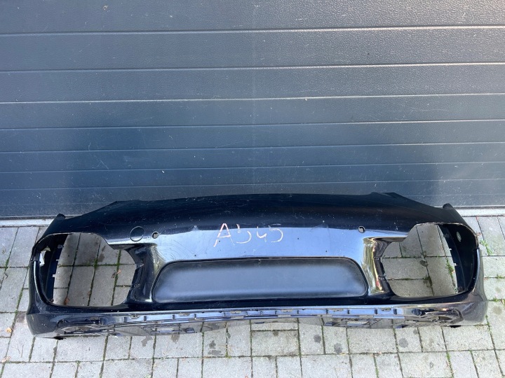 PORSCHE 991 911 12- STOSSSTANGE VORNE VORNE SCHWARZER