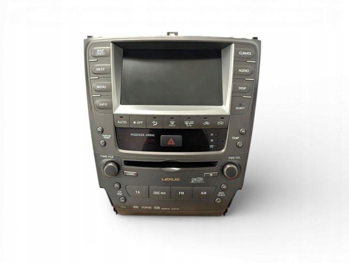 Radio samochodowe Lexus IS 2 XE20 2008 86111-53070