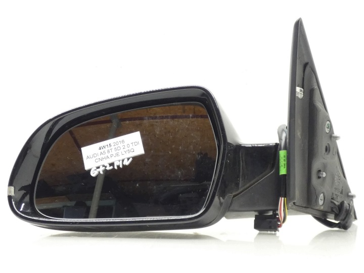 SPECCHIETTO RETROVISORE Esterne sinistro AUDI A5 8T LIFT S-LINE 5D SPORTBACK 6+2PIN