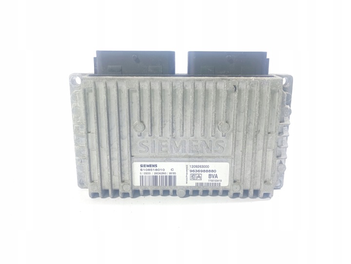Peugeot 207 06-15 Computer Bedienteil DES MOTORS OE 9636988880