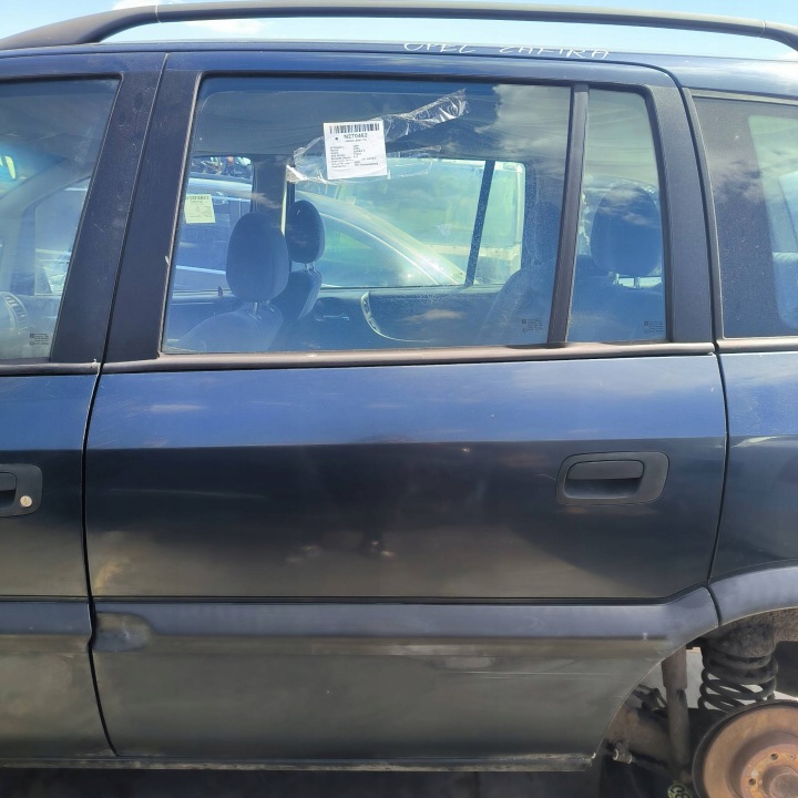 dvere Ľavé zadok 36U OPEL ZAFIRA A