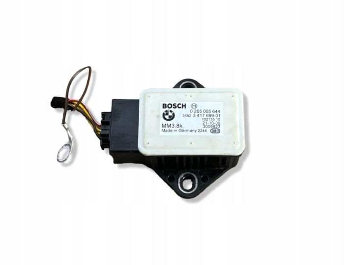 Sensor przyspieszenia BMW X3 E83 facelift 2006 3417699