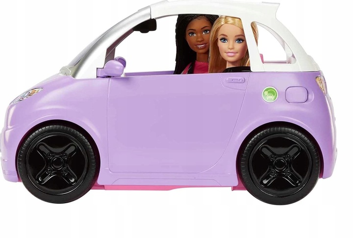 BARBIE авто електричне автомобіль для ляльок Barbie HJV36 — фото 4