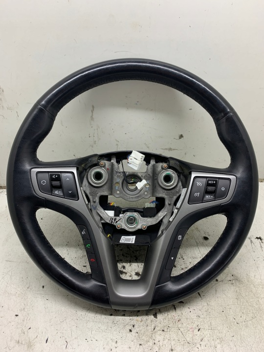 volante MULTIFUNKCYJNA SKORZANA GRZANA HYUNDAI I40 LIFT 2015 KOMBI