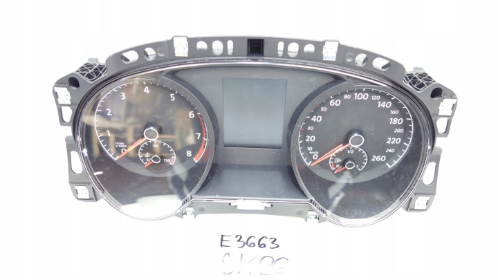 quadro strumenti TACHIMETRO contagiri OROLOGIO VOLKSWAGEN SPORTSVAN 61204 KM 517920740D