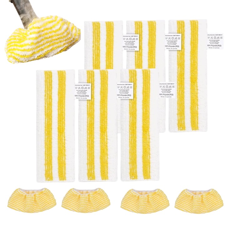 Kartáček Sada příslušenství Silný Prodloužený Textile Edition pro parní hrnec