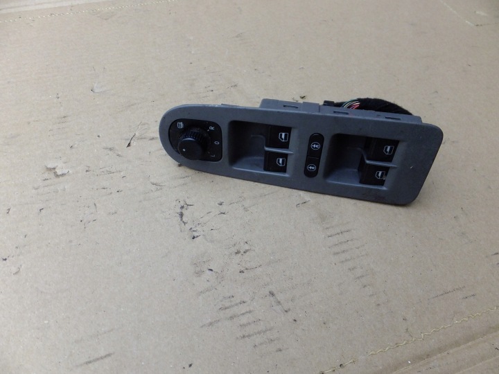 panel ovladac oken zrcadel seat alhambra II 7N0959857 1K0959565K