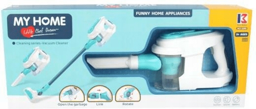 Пилосос дитячий Dromader My Home Cleaning — фото 2