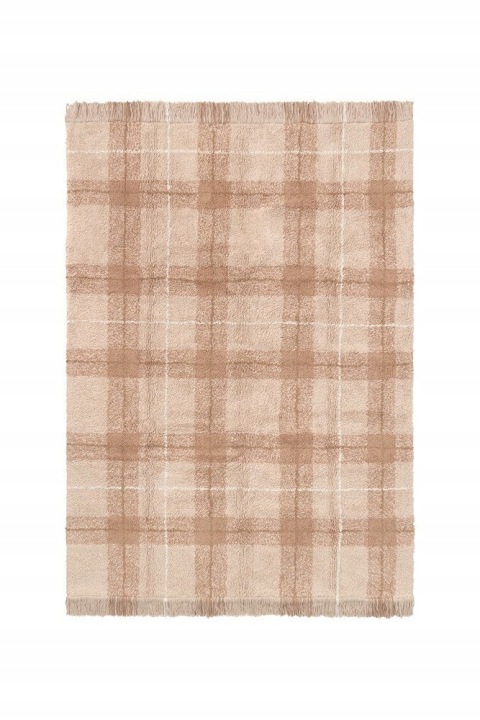 Килим Тартан - Rose 90×120 см Wouf Wouf, Lorena Canals