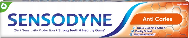 SENSODYNE ANTI-CARIES зубна паста протикаріозна 75 мл — фото 3