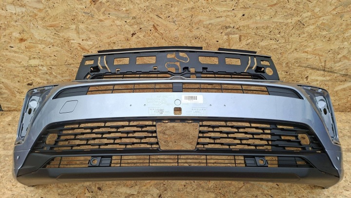 bumper front OPEL GRANDLAND X LIFT below 4X sensors PDC without KAMERY 21-2024