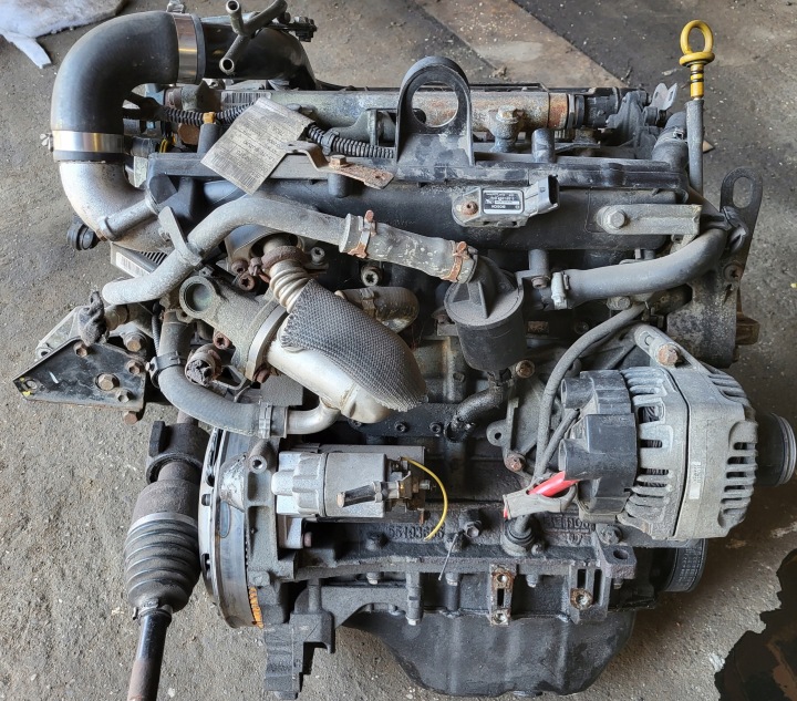 SUZUKI SUZUKI ENGINE SWIFT IV 1.3 DDIS TURBO DIESEL 2005 - OE Z13DT 11