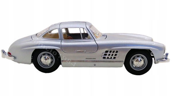 Mercedes-Benz 300 SL 1:24 модель Bburago 18-22023 — фото 3