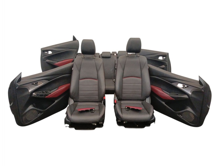 sièges siège KANPA arrière latérale/côté KOMPLET cuir MAZDA CX-3 (14- 18) UK