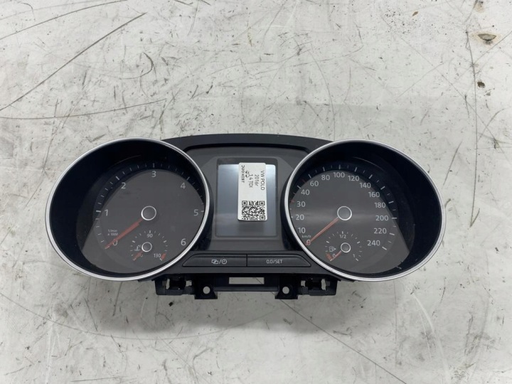 dials dials DIESEL EUROPA ORG. VW POLO V 6R0 14-> LIFT 6C0920741E