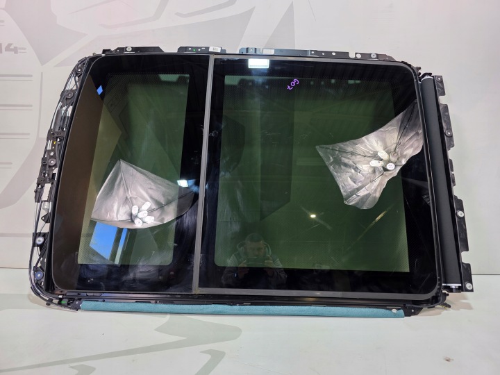 tetto TETTO APRIBILE PANORAMA Tendina a rullo CAPPELLIERA SKY LONGE SUNROOF BMW X7 G07 LCI 5A48497