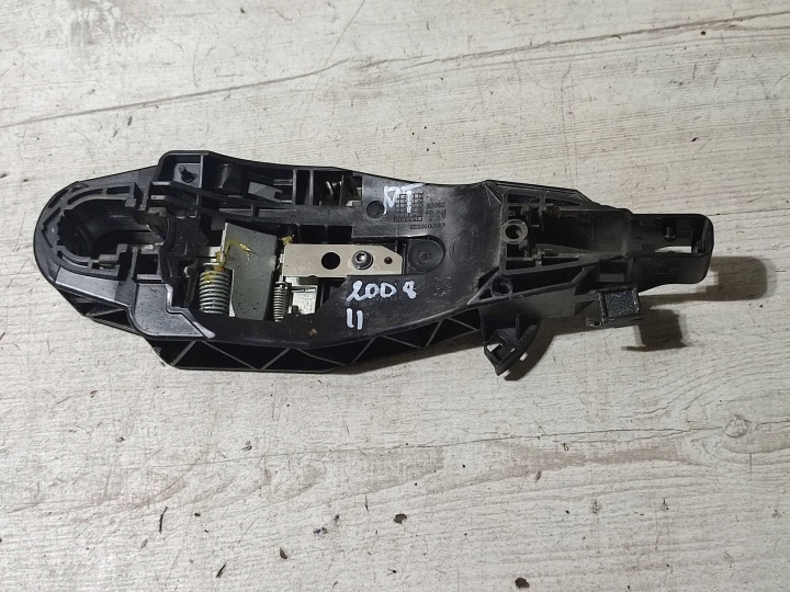 Peugeot 2008 II 2020 Arrière Droit Poignée Externe Portière tylnych