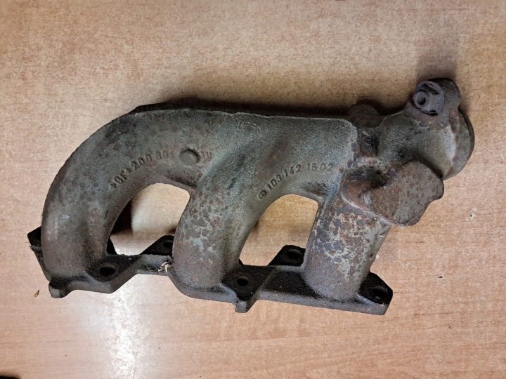 Collettore scarico usato MERCEDES W124 W126 R129 3,0E M103 1031421502