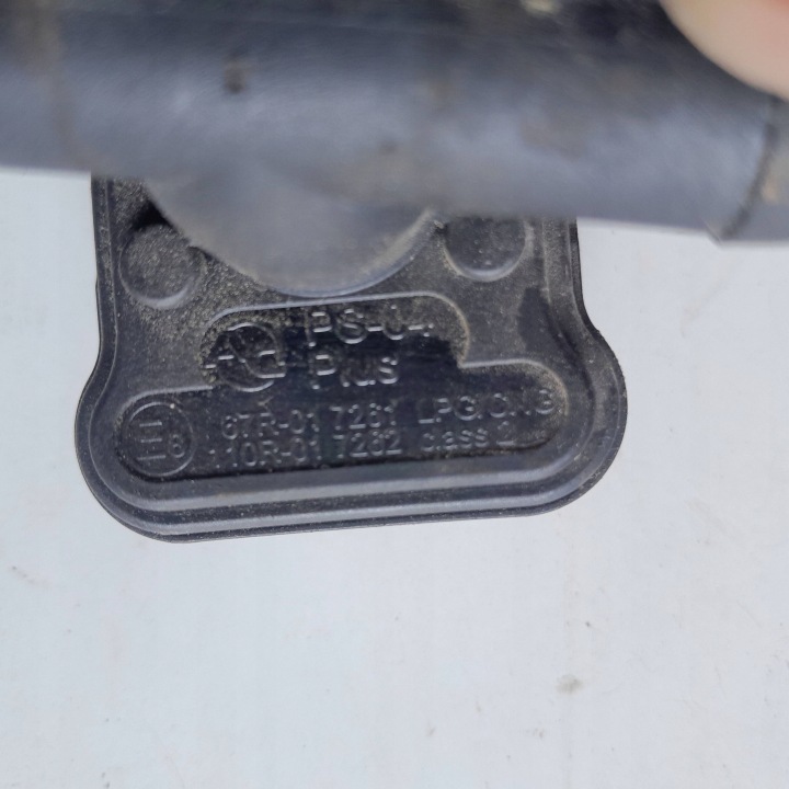 Sensor de temperatura redutor Toyota Corolla E120 E130 67R017261 6