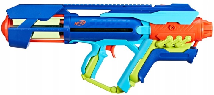 Водяний пістолет NERF супер SOAKER POWER DRENCH XL 2 режими великдень — фото 5