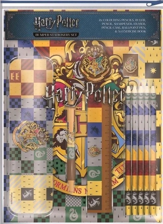 HARRY POTTER BUMPER канцелярський ZIP BAG / набір шкільного приладдя HARRY P — фото 11