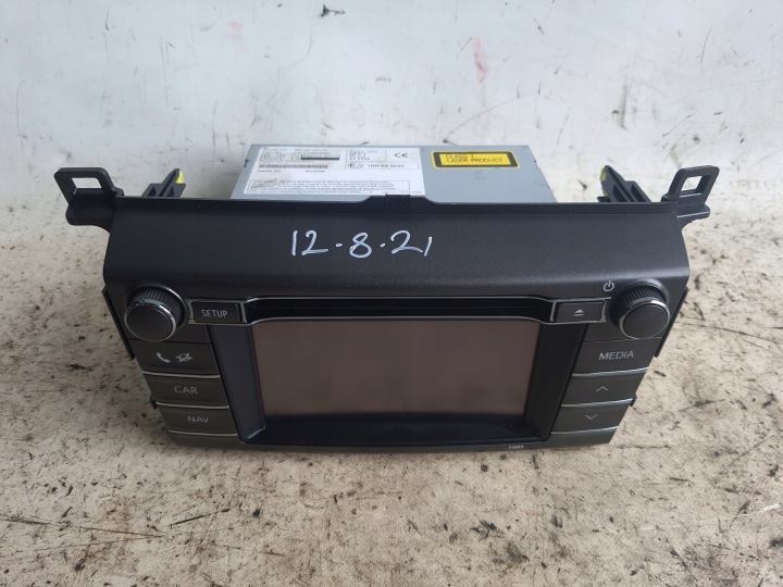 TOYOTA RAV IV RADIO navigazione 86140-42100