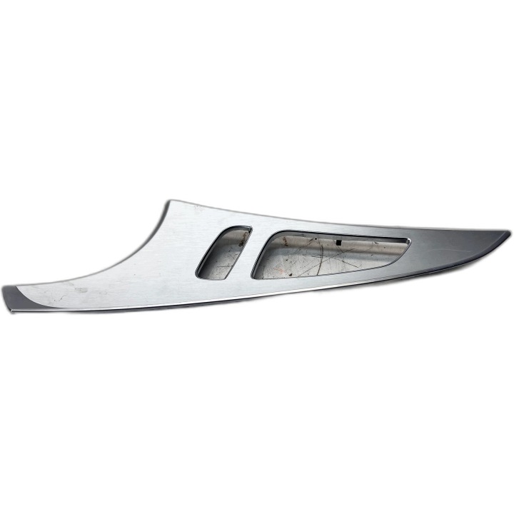 modanatura DEKOR PORTA Portiera sinistra Anteriore AUDI A6 C7 4G0867409 SZCZOT. di alluminio
