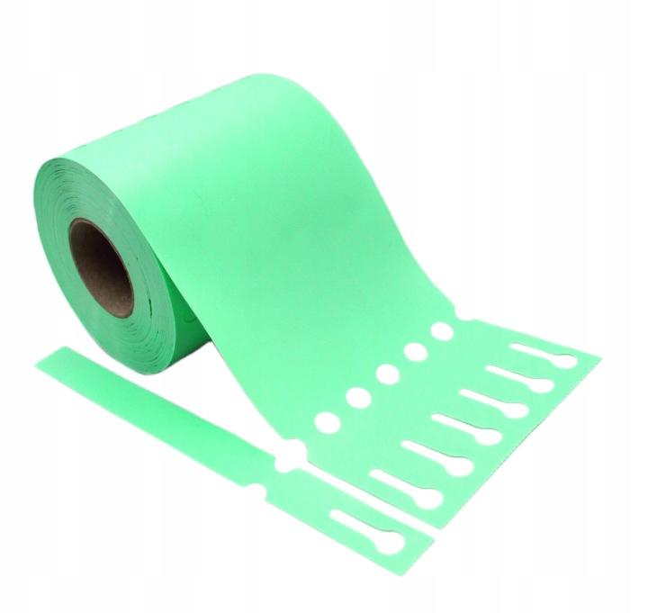 Smyčkové zahradnické sadové etikety Mátový 200 mm x 17 mm (17x200) 3750