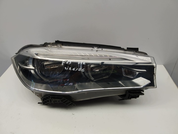 Bmw X5 F15 reflektor Feux phare Avant Droite Adaptive Full Led 7453472 OM