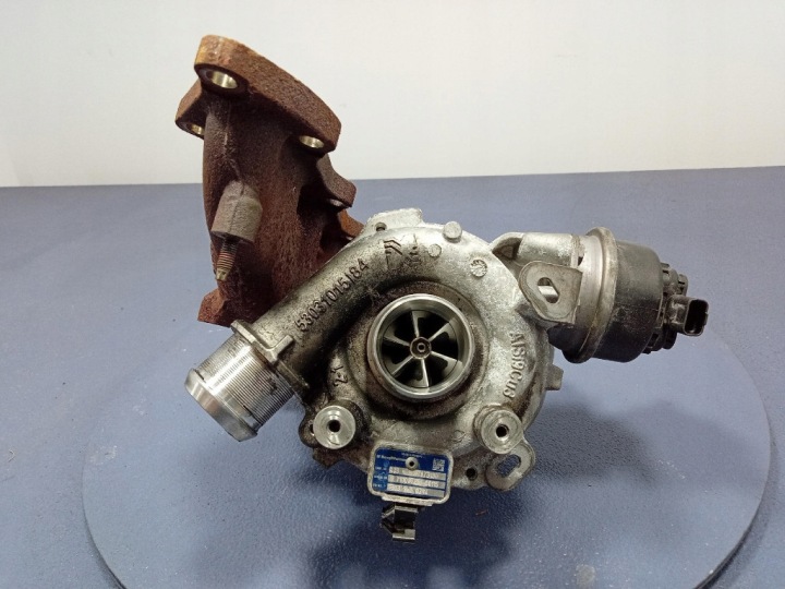 FORD MONDEO MK5 14-20 2.0 TDCI 150KM TURBOSCHANGER 9807873180 11