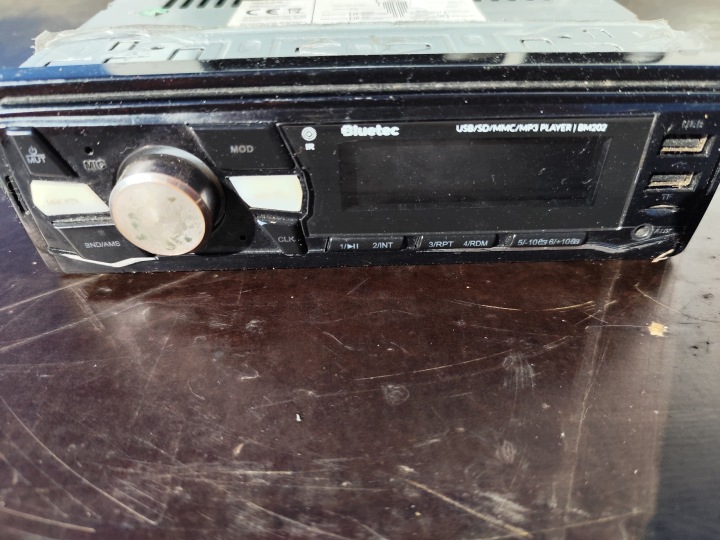 Radio radio BLUETEC BM202