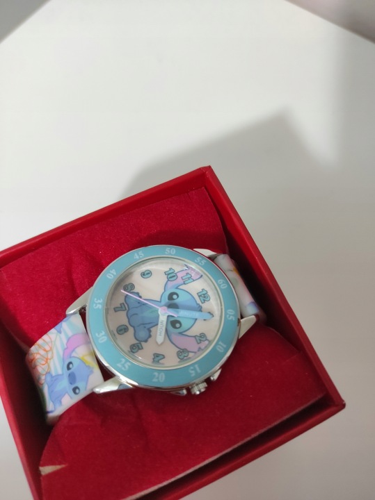 PEERS HARDY - TIME вчитель годинник - DISNEY LILO AND STITCH синій PRINTEDANDIS — фото 7