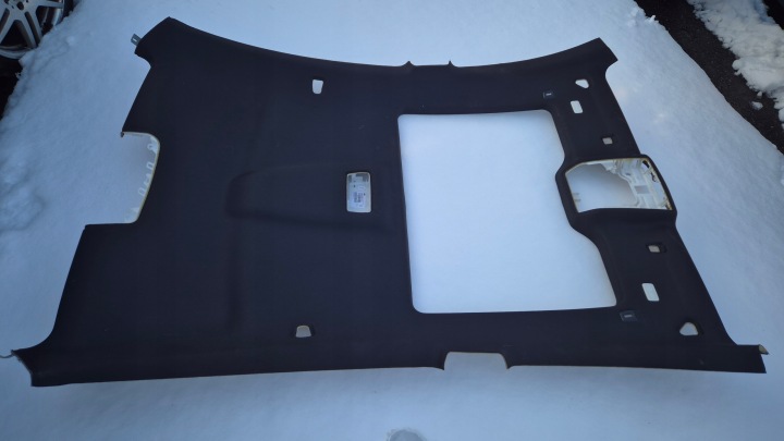 roof upholstery black m-packet BMW F06 GRAN COUPE BDB!!