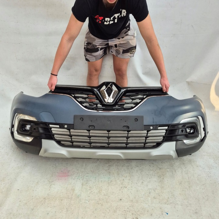 RENAULT CAPTUR e 1 LIFT 17-19 Paraurti Anteriore Anteriore coperchio , copertura PDC