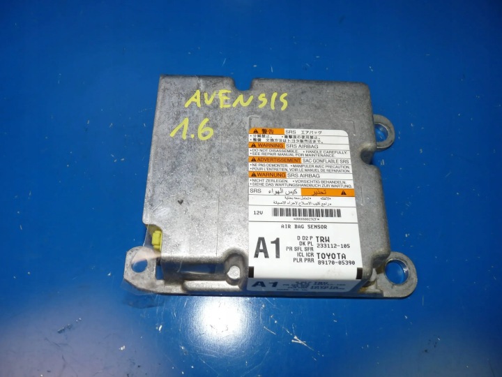 Toyota Avensis T27 LIFT T29 SENSOR modul airbag POWIETRZNYCH