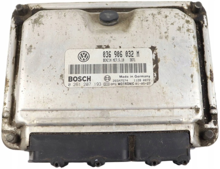 SEAT LEON und TOLEDO II Computer Bedienteil DES MOTORS 1.4 16V 036906032M