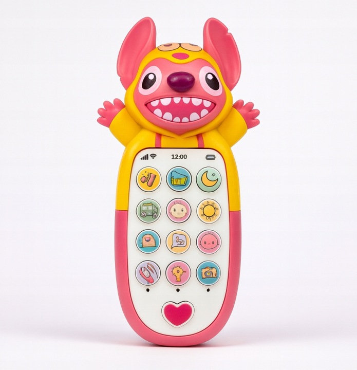 Телефон тваринка зі звуком 2 кол. BTEL3171 73171 Bigtoys — фото 3