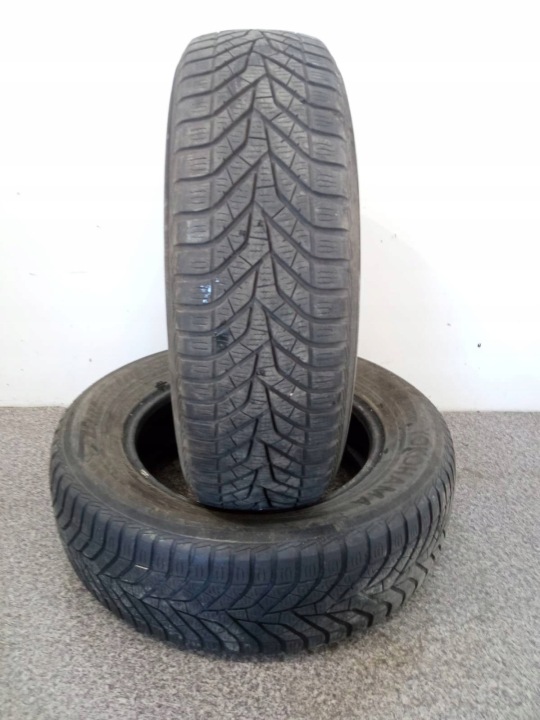 2x gomma ZIMOWA YOKOHAMA BLUEARTH WINTER V905 195/65R15 91T (0718) 5.17
