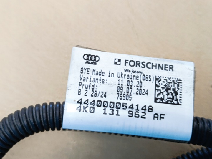 AUDI A6 C8 LIFT AVANT 2.0 TDI 2025 ADBLEN PRÄSIDENT 4K0131960AS 4K0131962 AF 14