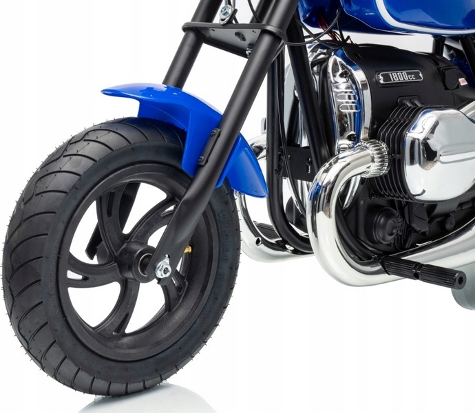 Мотоцикл BMW R18 на акумулятор 24 В безщітковий двигуни 200 Вт надувні колеса — фото 5