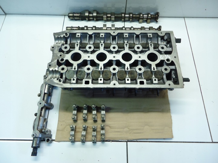 OPEL ZAFIRA B 1.8 16V Z18XER TESTATA 55568363