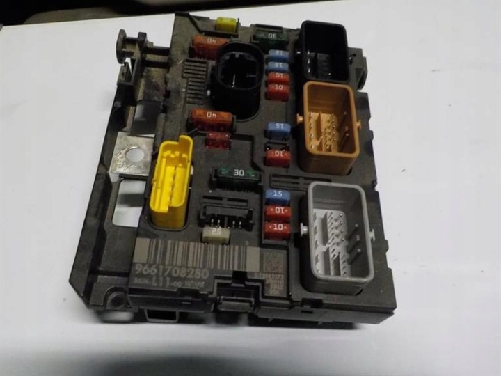 PEUGEOT 207 modul BSM UCH 9661708280 L11 BSM