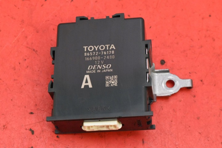 Unité de contrôle Module OSTRZEGANIA PIESZYCH AVAS 86572-76170 LEXUS UX 250H 18-22