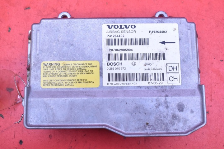 Module SENSOR Airbag Airbag P31264402 0285010372 VOLVO S70 V70 3 III 00-05