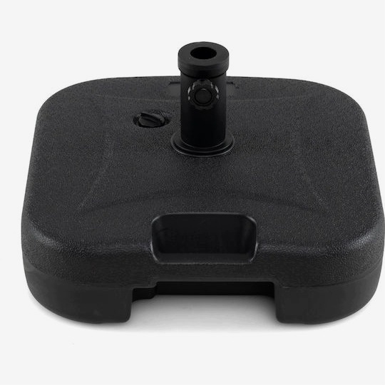 Podstavec pro slunečník 22L 33-48 mm Costway černý NP12953DK